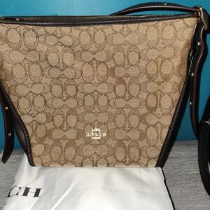 COACH SHOULDER HANDBAG